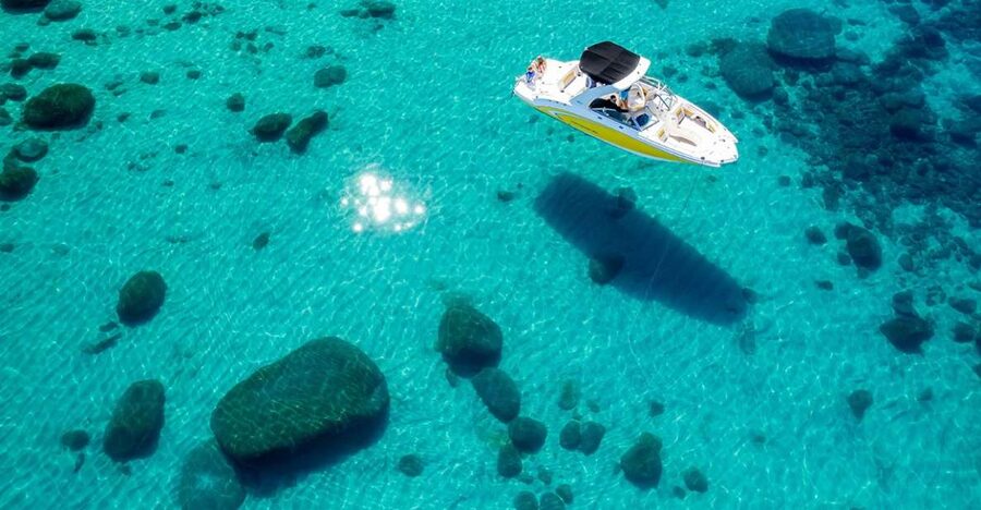 South Lake Tahoe: Private Daytime Boat Charter for 2-6 Hours - Key points at a glance