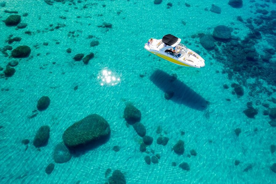 South Lake Tahoe: Private Daytime Boat Charter for 2-6 Hours - Price, group size, and what is included