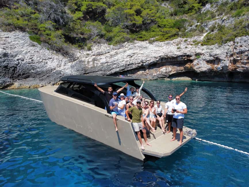 Split: Full-Day 4 Islands Tour by Luxury Boat - Pakleni Islands: the best place to get in the water