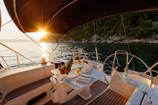 Split: PRIVATE Full-Day Sail Yacht Cruise - Per group (up to 12)! - A private sailing day built around your group