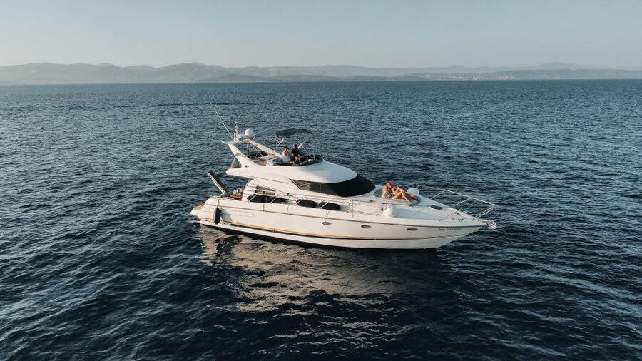 Split: Private Yacht Day Trip - Snacks onboard, with lunch still on your account