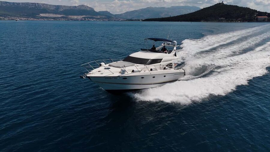 Split: Private Yacht Day Trip - A good choice for birthdays and family groups