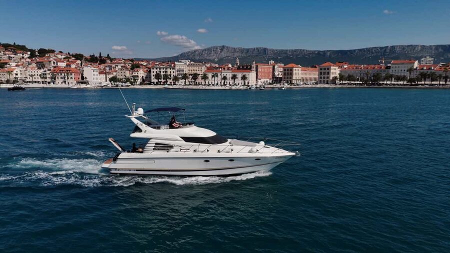 Split: Private Yacht Day Trip - Boarding at Split and meeting the crew