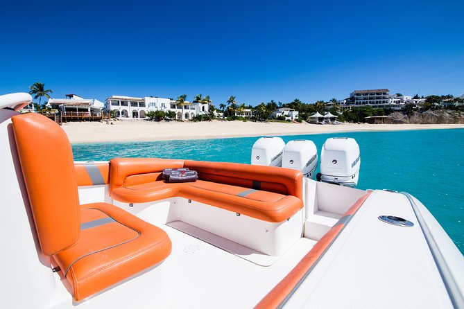 St Barth Private Speed Boat Charter from Sint Maarten - What the six-hour route can include