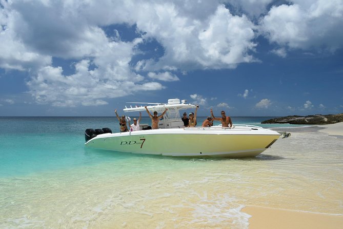 St Barth Private Speed Boat Charter from Sint Maarten - Who should book this St Barth charter
