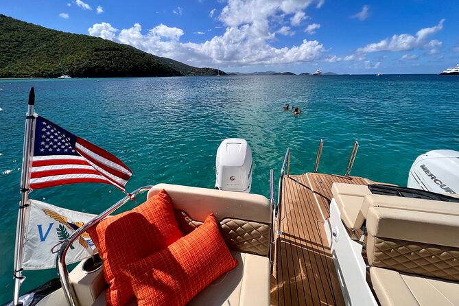 St. John Luxury Catamaran Turtle Snorkel and Cays Full Day - A luxury catamaran day with room to breathe