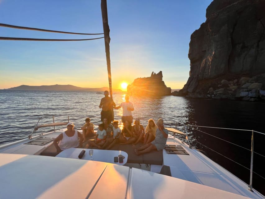 St. Paul's Bay: Half-Day Luxury Catamaran Tour with Drinks - A small catamaran instead of a crowded day boat