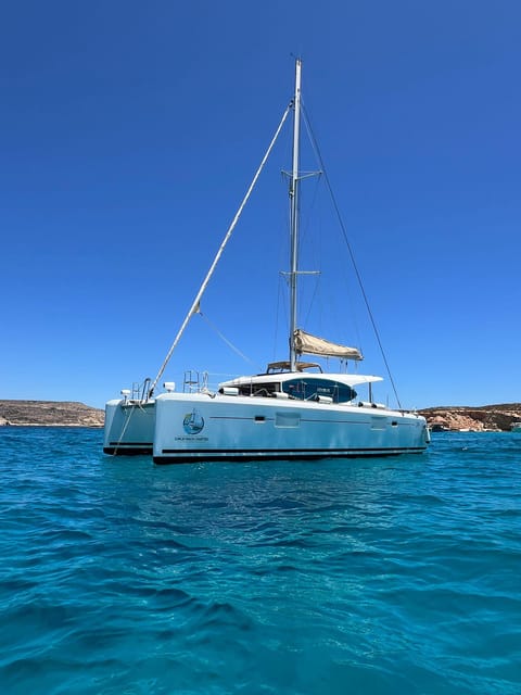 St. Paul's Bay: Half-Day Luxury Catamaran Tour with Drinks - Leaving Fekruna Jetty with a clear plan