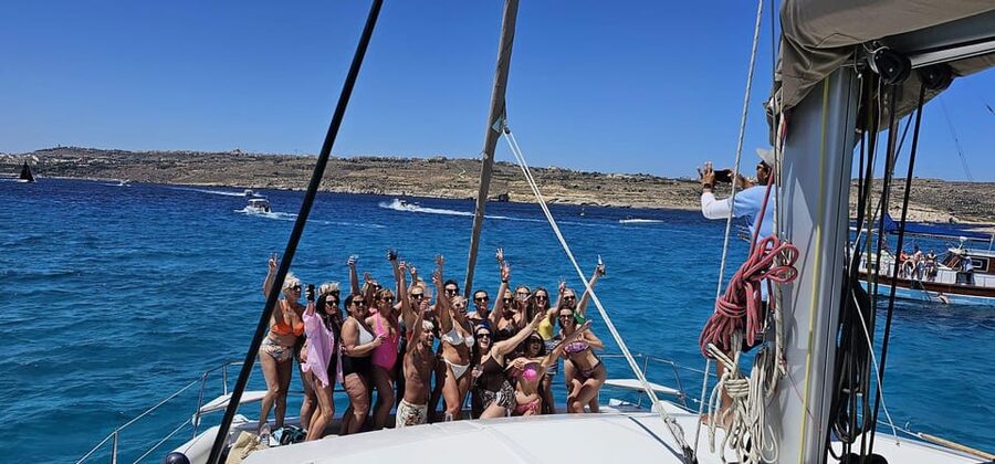 St. Paul's Bay: Half-Day Luxury Catamaran Tour with Drinks - How the timing works