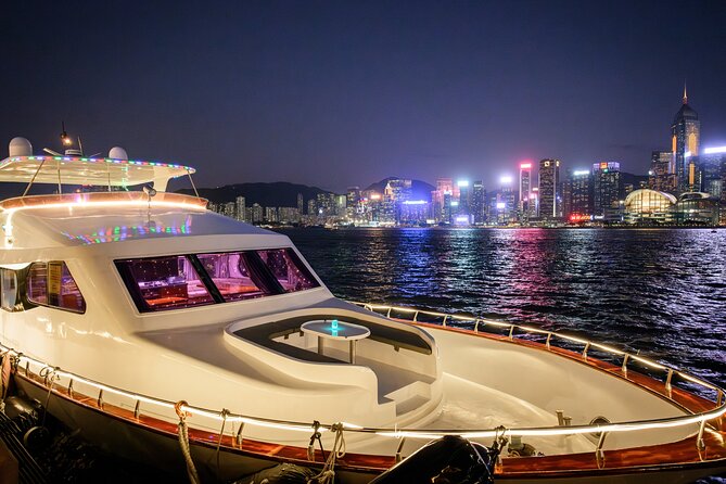STARLIGHT: Victoria Harbour Night Yacht Tour - Key points to know before boarding