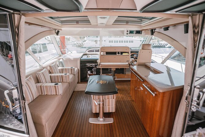 Steel Aweigh 65ft Sea Ray Yacht Rental - A 65-foot Sea Ray with room to spread out