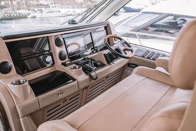 Steel Aweigh 65ft Sea Ray Yacht Rental - Open bar and personal bartender