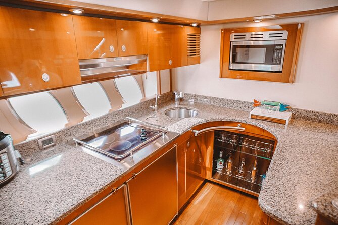 Steel Aweigh 65ft Sea Ray Yacht Rental - Snorkeling, paddleboards, and water toys