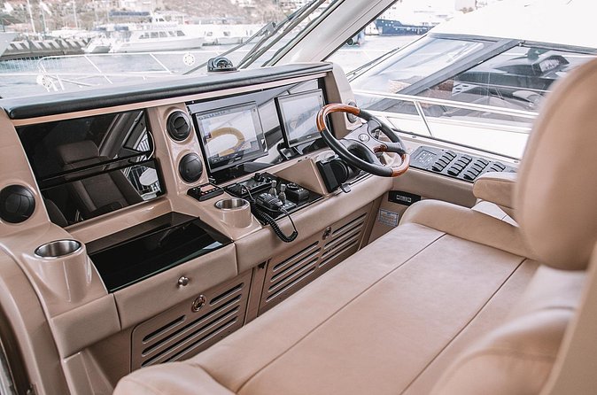 Steel Aweigh 65ft Sea Ray Yacht Rental - What the $3,250 price really buys