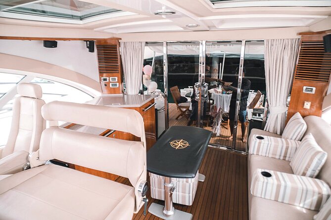 Steel Aweigh 65ft Sea Ray Yacht Rental - Food planned around your group