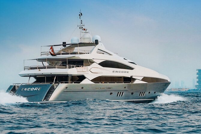 Sunseeker Superyacht: VIP Dining, Premium Drinks & Music - Dubai Harbour is the key starting point
