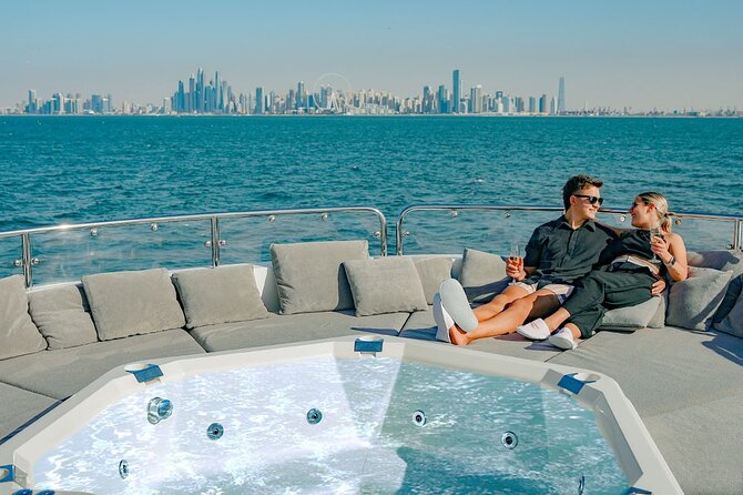 Sunseeker Superyacht: VIP Dining, Premium Drinks & Music - Music makes this a party cruise, not a silent dinner