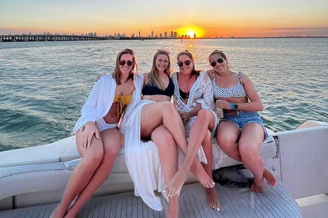 Sunset and Night Cruise of the Miami Bay Skyline on a Yacht - Key things to know before you book