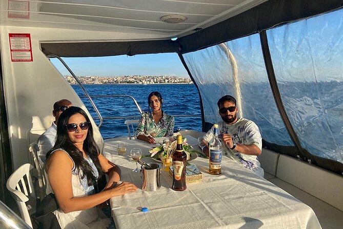 Sunset Bosphorus Yacht Tour in Istanbul - Making the most of the evening light