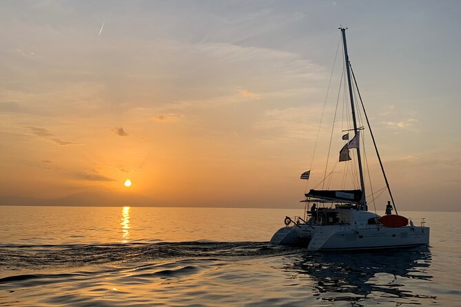 Sunset Cruise in Corfu Old Town on a luxury Catamaran - Who should book this Corfu sunset cruise