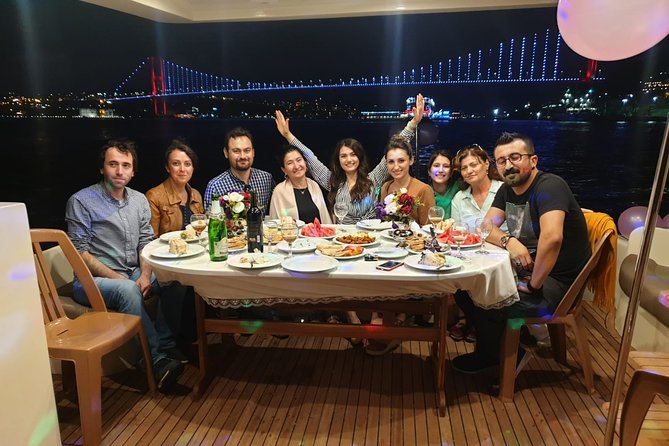 Sunset Cruise on Luxury Yacht in Istanbul Bosphorus - Rumeli Hisarı and the northern Bosphorus