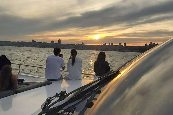 Sunset Cruise on Luxury Yacht with Transfers - Ortaköy Mosque and the first bridge view