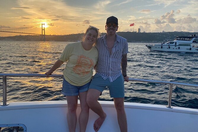 Sunset Cruise on Luxury Yacht with Transfers - Kuruçeşme, Bebek, and the northern European shore