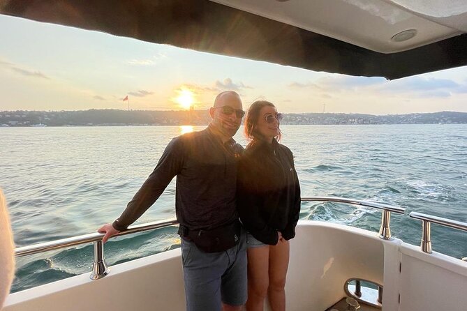 Sunset Cruise on Luxury Yacht with Transfers - Crossing toward Asia at the Fatih Sultan Mehmet Bridge