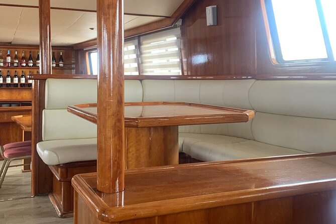 SUNSET LUXURY YACHT Protaras - HUGE slide - BBQ - 1 free drink - BBQ dinner, drinks, and the free-drink detail