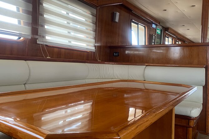 SUNSET LUXURY YACHT Protaras - HUGE slide - BBQ - 1 free drink - Price and practical value at $48.06