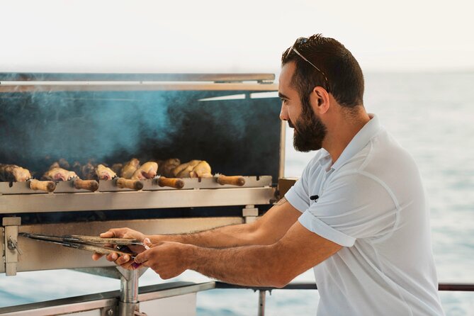 SUNSET LUXURY YACHT Protaras - HUGE slide - BBQ - 1 free drink - Cape Greco caves from the water