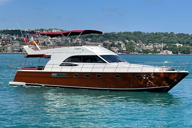 Sunset / Noon Bosphorus Cruise by Private Yacht - Dolmabahce Palace from the Bosphorus