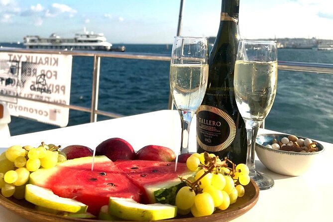 Sunset or Daytime Istanbul Guided Luxury Yacht Cruise with Snacks - Who should book this cruise?