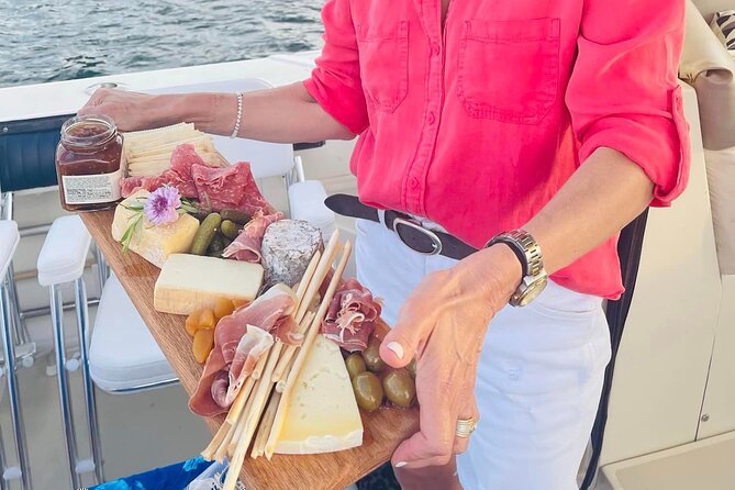 Sunset & Scenic Private Boat Tour of Portland & Casco Bay - The people leading the boat