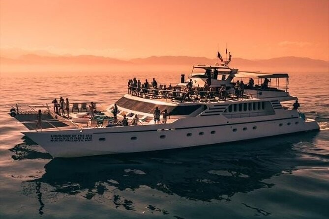 Sunsets and Whales Mega Yachts ALL INCLUSIVE: Puerto Vallarta - Why this cruise works so well in Puerto Vallarta