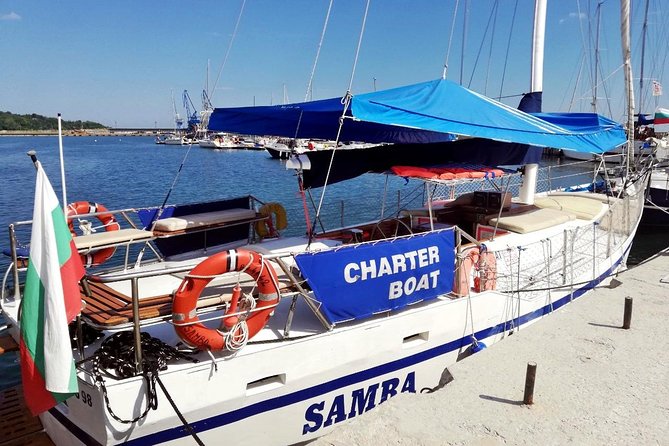 Superb Black Sea Yacht Picnic with Food & Drinks - Passing the Balchik Palace and Botanical Gardens