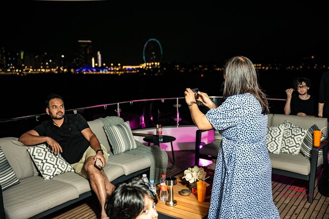 Superyacht Experience in Dubai with Dinner and Live Music - Who will enjoy this cruise most?