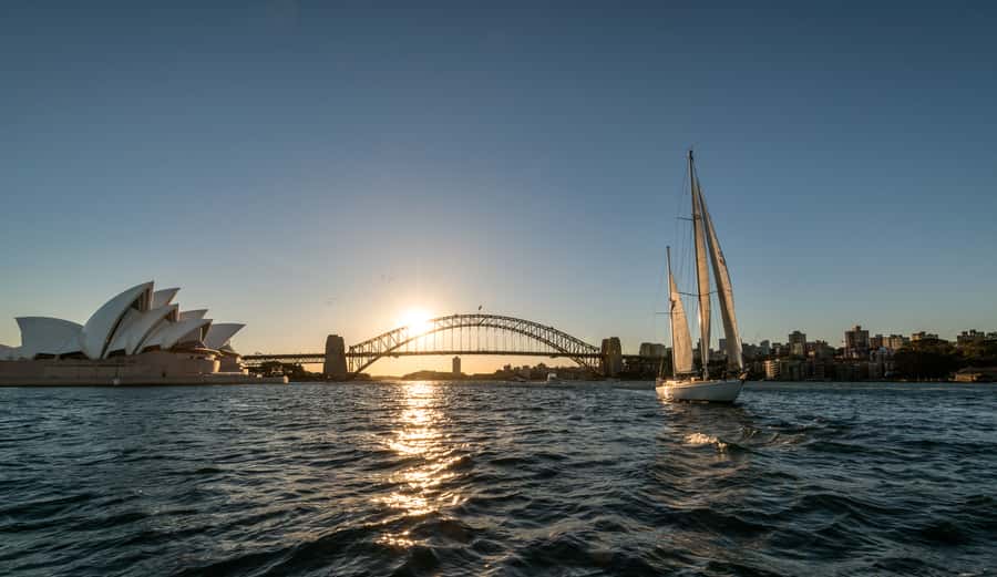 Sydney: Exclusive Sydney Harbour Cruise on a Classic Yacht - Setting out from Barangaroo’s Rowntree’s Wharf