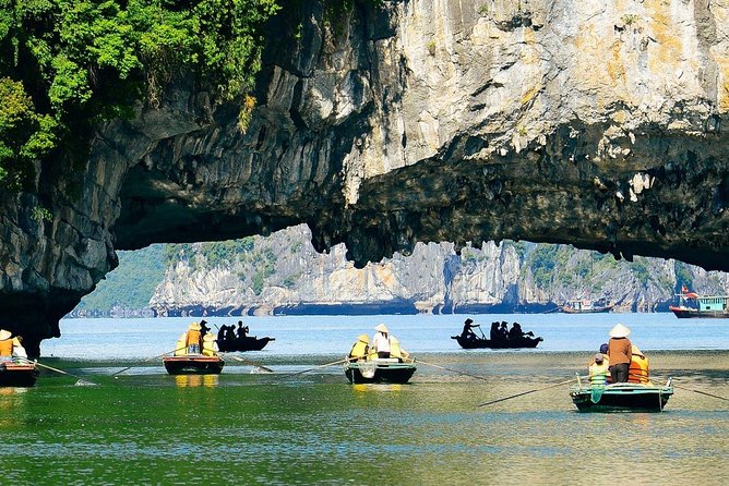 Symphony Luxury Cruise One Day Trip, Buffet Lunch (pool on top) - The 7:00 a.m. departure from Hanoi