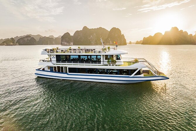 Symphony Luxury Cruise One Day Trip, Buffet Lunch (pool on top) - Surprise Cave from 11:30 to 12:30