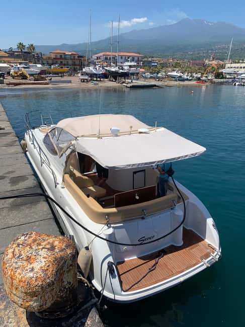 Taormina: unforgettable yacht private tour experience - What you get on board
