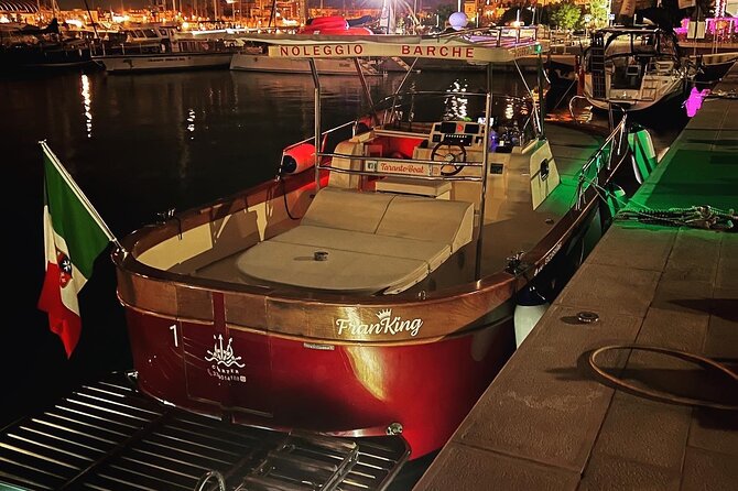 Taranto Boat Charter - Passing beneath Taranto’s Ponte Girevole