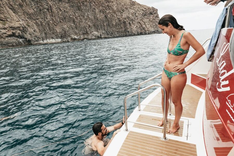 Tenerife: Eco-Yacht Whale and Dolphin Watching and Swimming - Wildlife watching without the circus