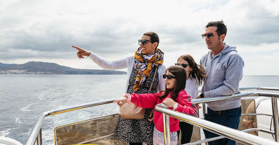 Tenerife: Eco-Yacht Whale and Dolphin Watching and Swimming - Swimming and snorkeling near Los Cristianos