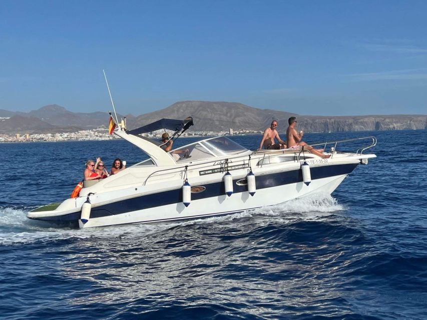 Tenerife: Private Boat Charter with Tapas & Drinks - Choosing the right departure time