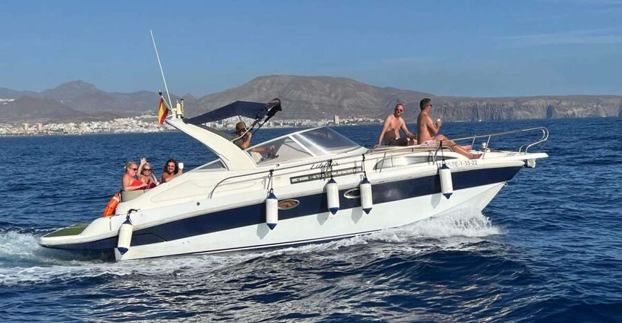 Tenerife: Private Boat Charter with Tapas & Drinks - What the boat feels like onboard