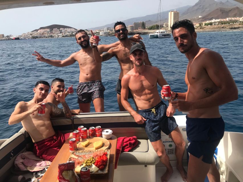 Tenerife: Private Boat Charter with Tapas & Drinks - Booking, cancellation, and what to pack