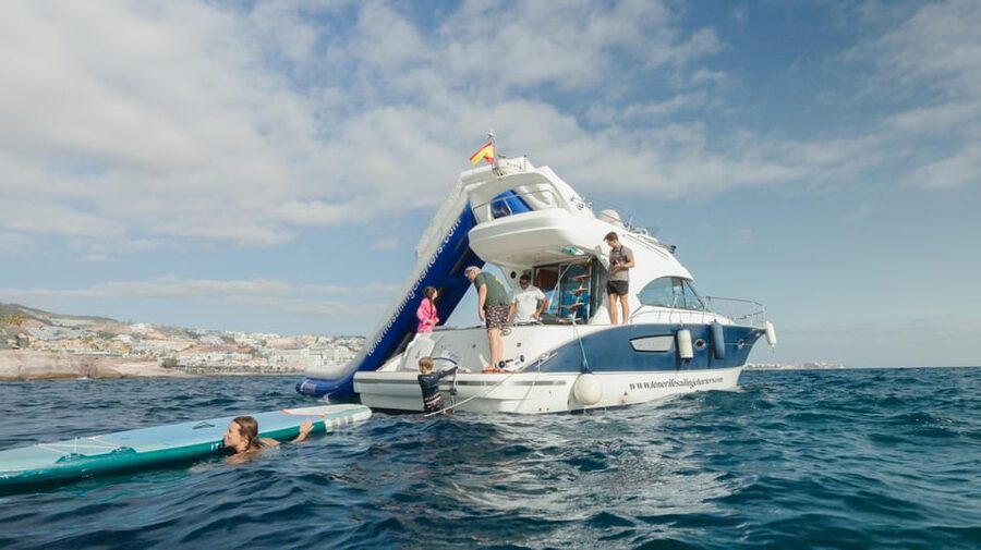 Tenerife: Private Luxury Yacht Sunset Cruise - The route toward La Caleta