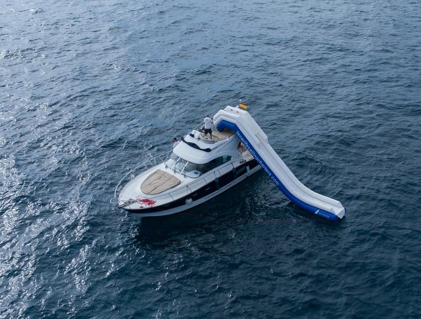 Tenerife: Private Luxury Yacht Sunset Cruise - Watching Tenerife’s sunset from the water