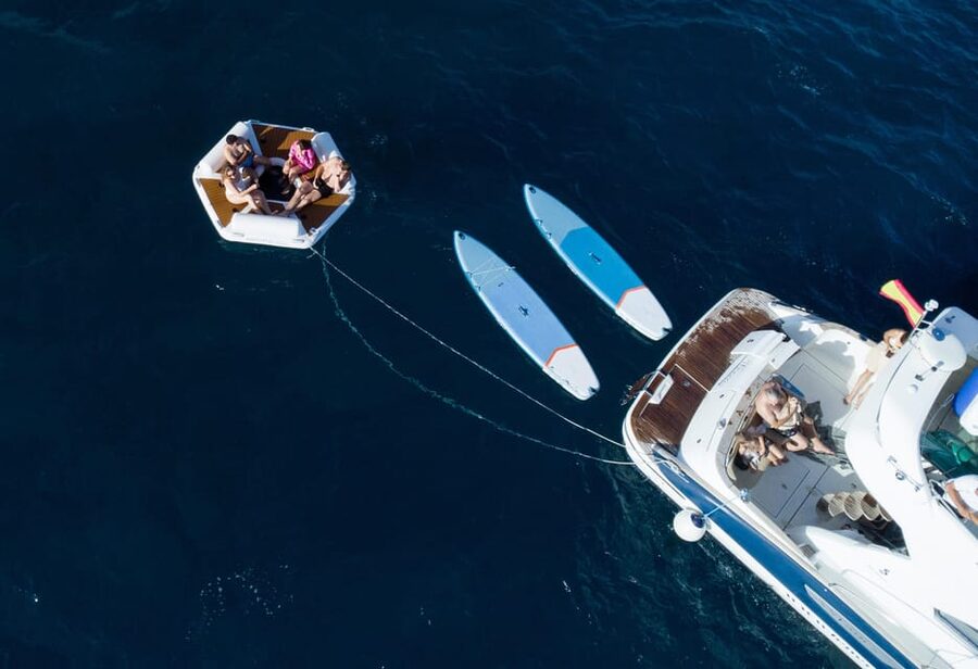Tenerife: Shared Yacht Cruise with Champagne and Tapas - Why this small yacht makes a difference